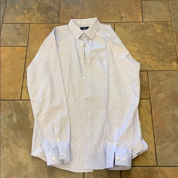 Theory Other - Men’s Large Theory Slim Long Sleeve Button Down